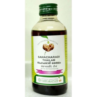 Vaidyaratnam Ayurvedic, Sahacharadi Thailam, 200 ml